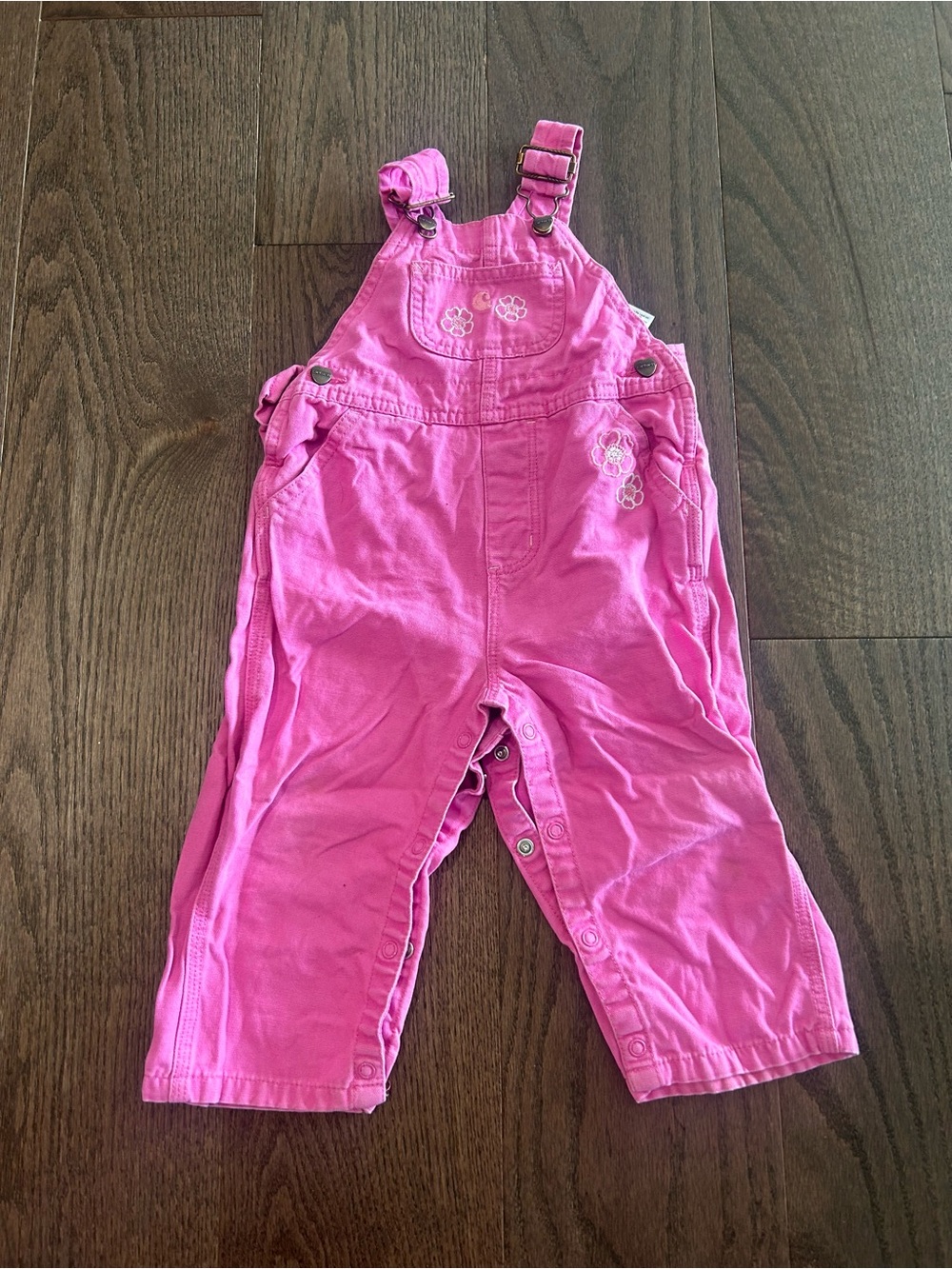 Carhartt Size 18 month Toddler Girl's Overalls